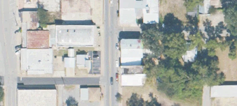 Downtown Corner Retail Building