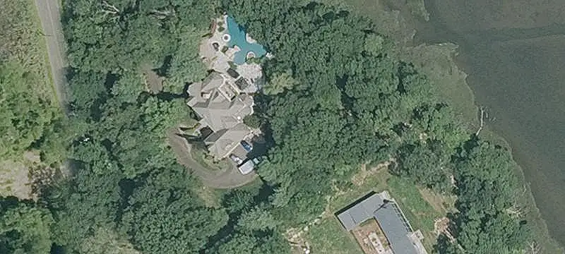 Waterfront Estate with Infinity-Edge Pool