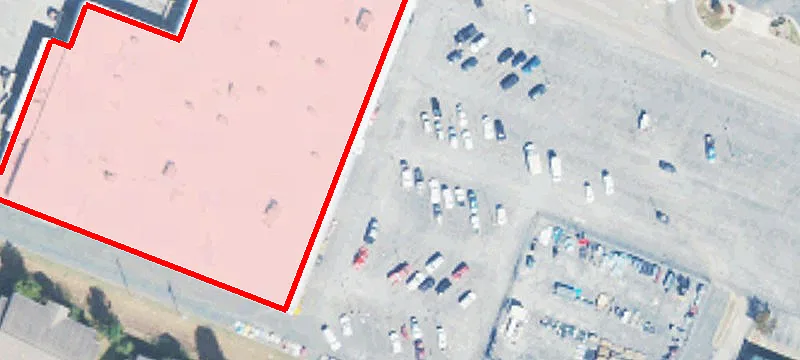 Anchored Retail Center with Outparcels