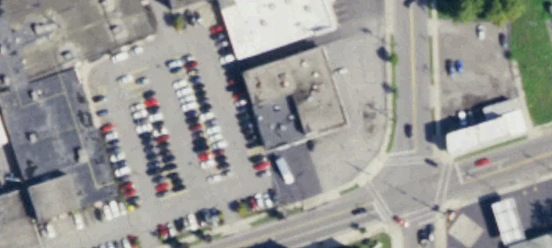 Retail Store With Adjacent Plaza