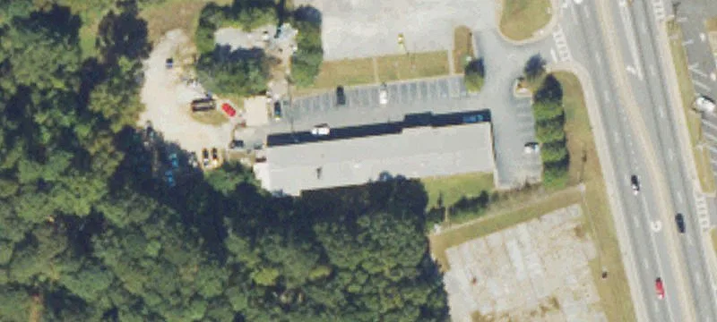 Drive-Through Pad Site with Monument Sign