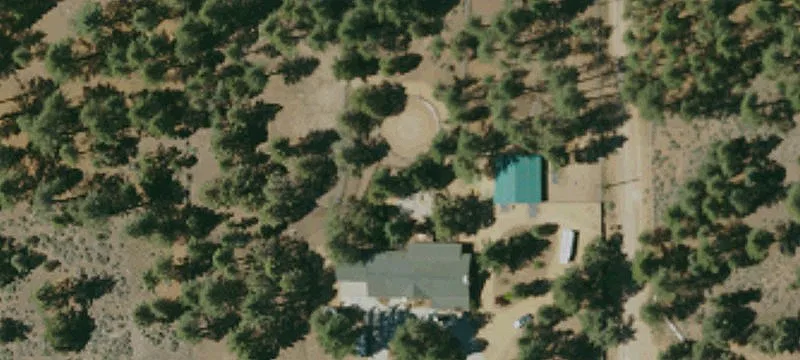 Treed Mountain Home Lot