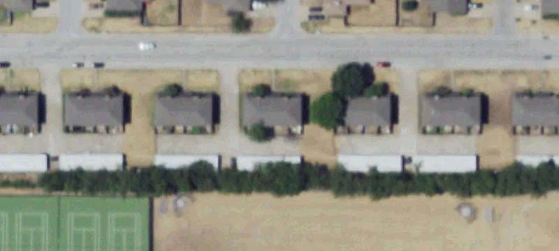 Brick Fourplex with Covered Parking