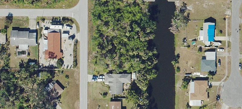 Freshwater Canal Waterfront Land