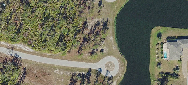 Waterfront Buildable Lot