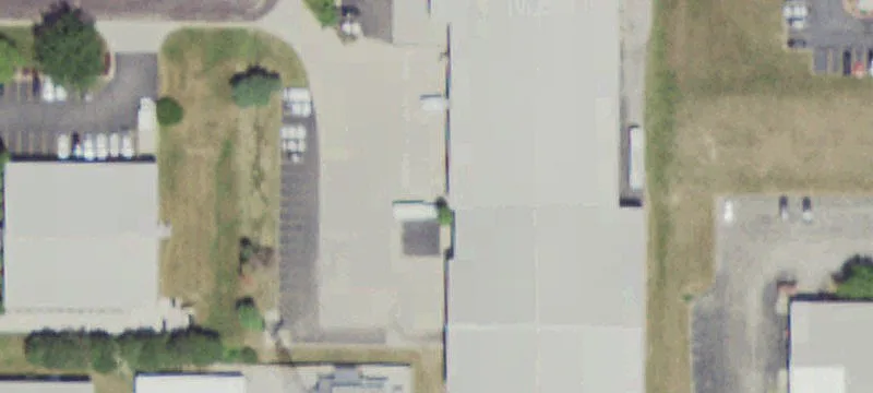 Industrial Warehouse Building