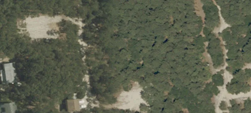 Wooded Coastal Land Lot