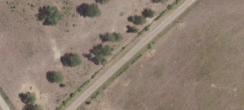 Acreage Tract with Multiple Access Points
