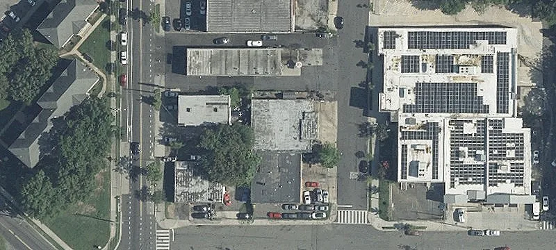 Auto Repair Body Shop Building