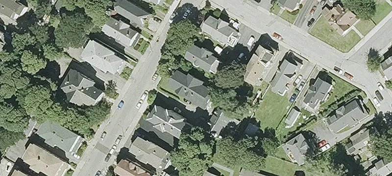 Triplex with Large Driveway