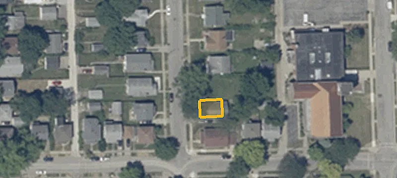 City Lot with Dual Access