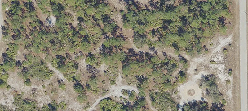 Wooded Residential Development Land