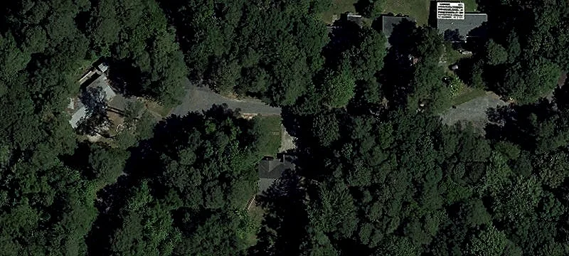 Oversized Wooded Waterfront Lot