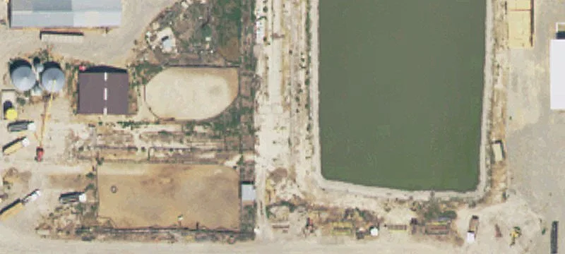 Two-Parcel Agricultural Land