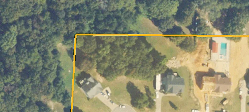 Partially Wooded Residential Lot