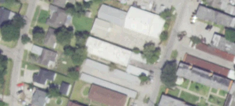 Gated Multifamily Building with Parking