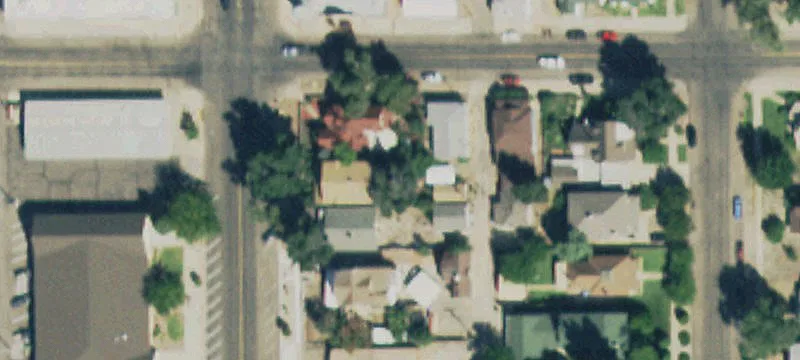 Triplex with Separate Outside Entrances