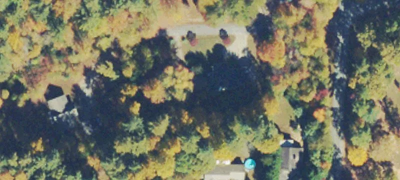 Rolling Wooded Land Parcel