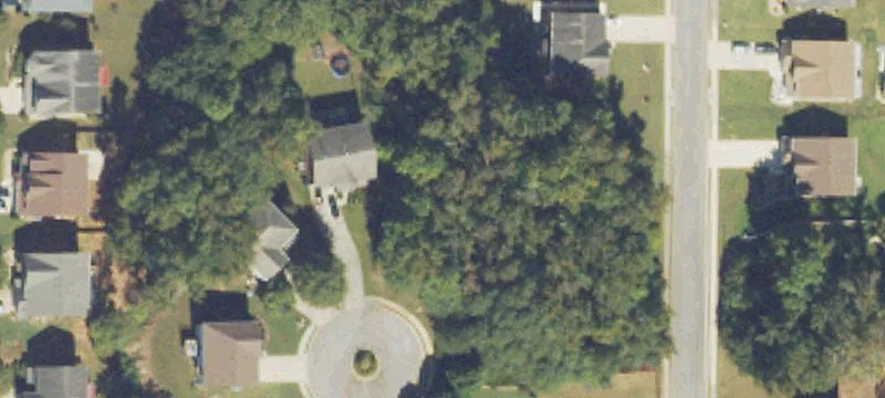 Residential Cul-de-Sac Lot