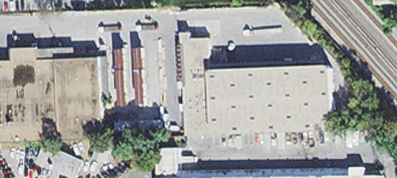 Heavy Industrial Warehouse Yard