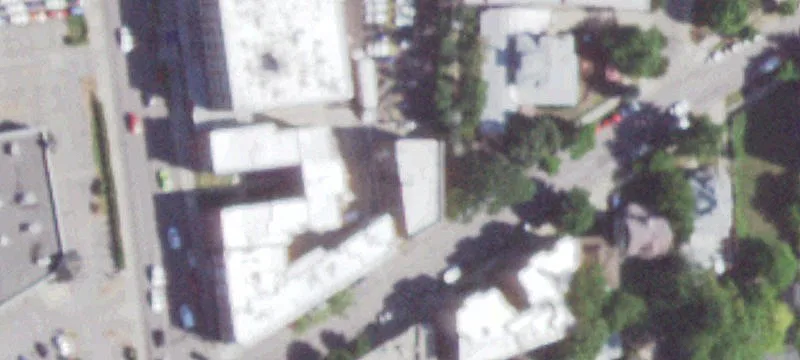 Six-Unit Apartment Building