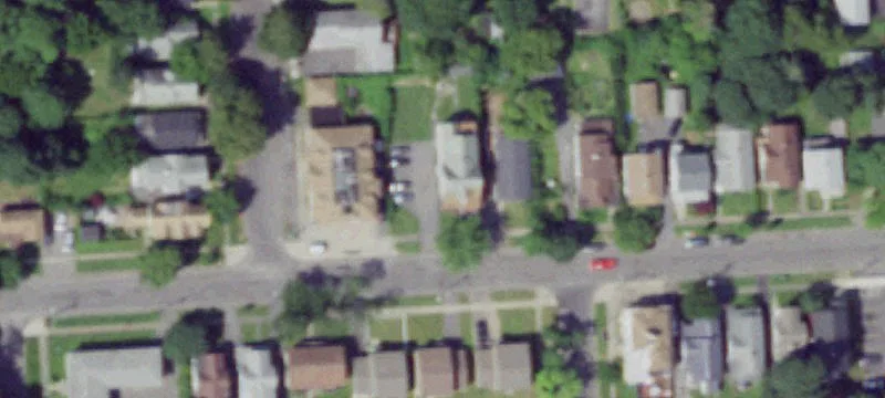 Apartment Building with Parking