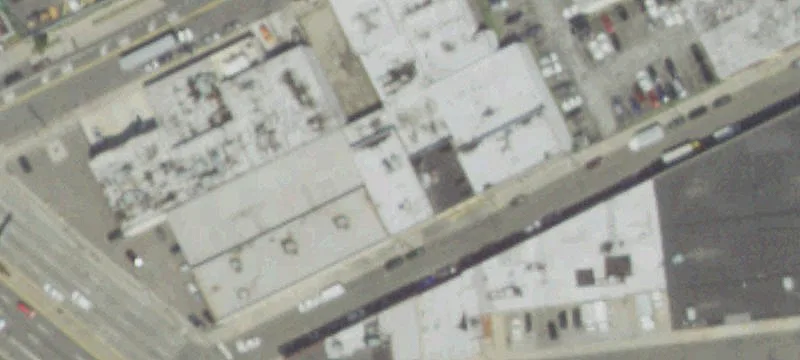 Two-Story Warehouse with Loading Docks