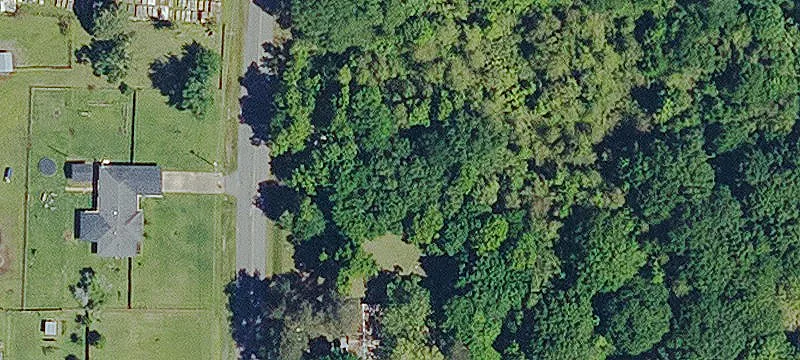 Wooded Residential Land Parcel
