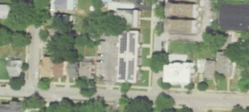 Three-Story Apartment Building