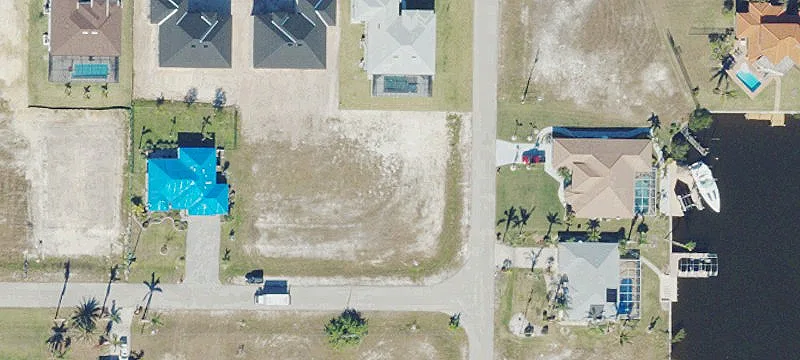 Corner Lot Residential Land