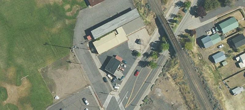 Auto Repair Building with Two Bays