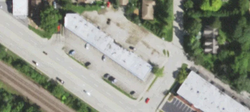 Strip Center with Retail Tenants