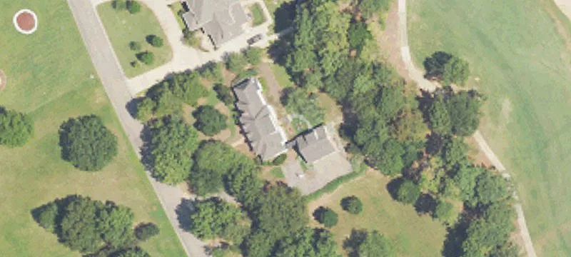 Partially Wooded Estate Lot