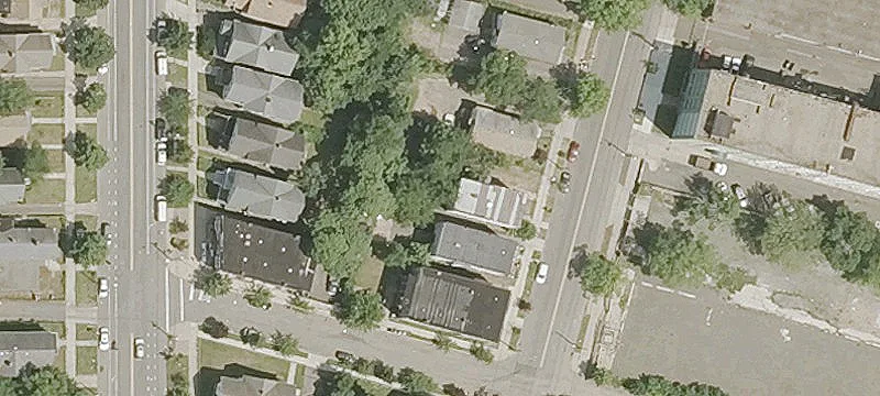 Second-Floor Residential Rental