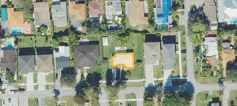 Adjacent Single-Family Home Lots