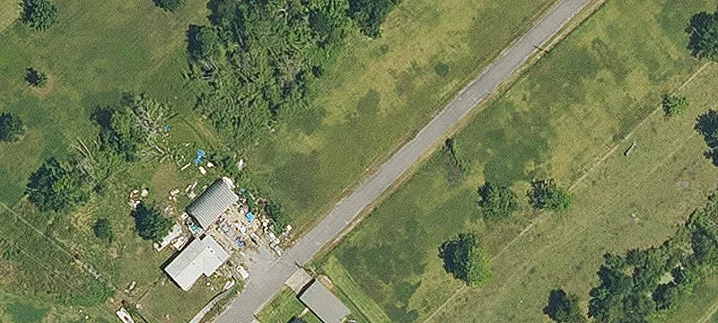 Residential Build Lot with Shaded Trees