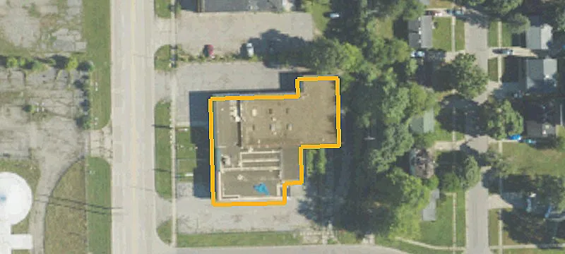 Warehouse with Retail Space