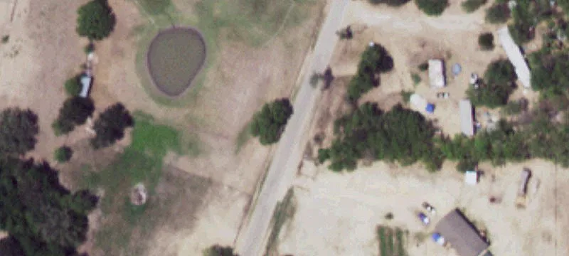 Partially Fenced Farmland Tract