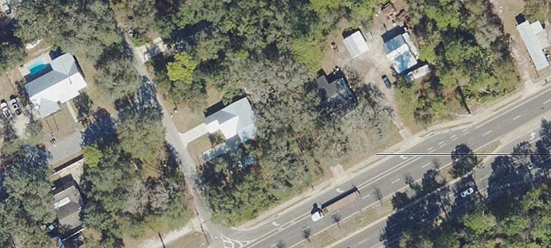 Wooded Residential Land Parcel
