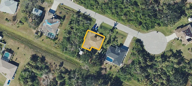 Adjacent Residential Land Lots