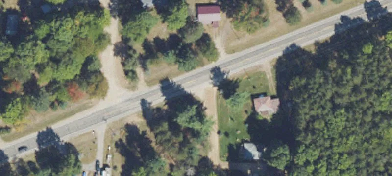 Wooded Cabin Lot with Utilities