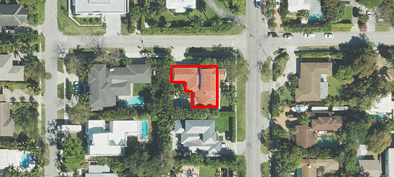 Warehouse on Commercial Land