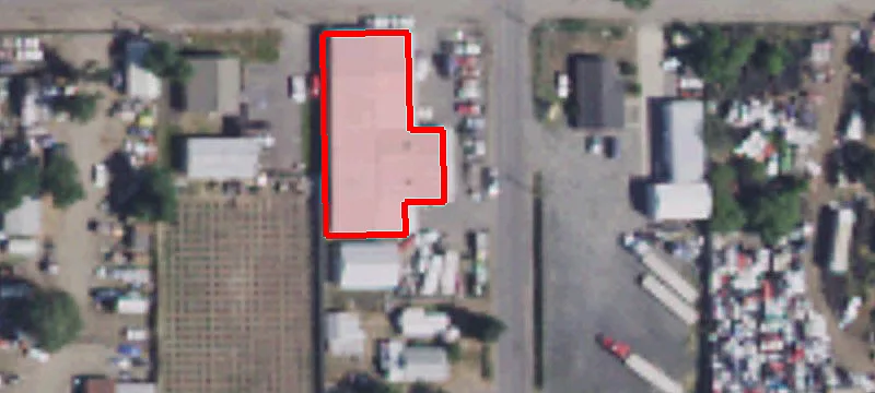Two-Bay Light Industrial Building