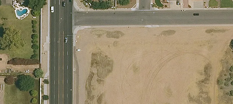 Divided Buildable Land Parcels