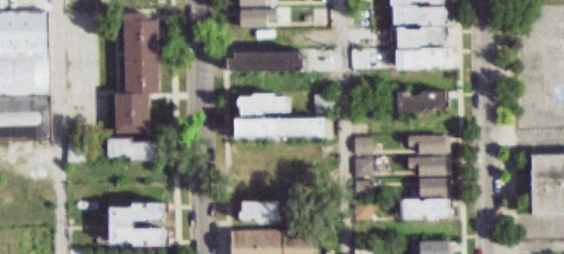 Brick Multifamily Building