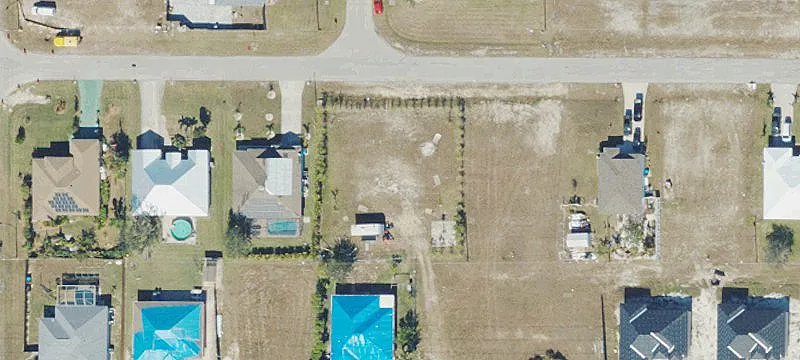 Cleared Elevated Residential Lot