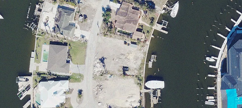 Waterfront Land with Private Dock