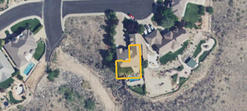 Elevated Corner Residential Lot