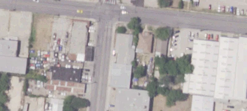 Light Industrial Corner Property