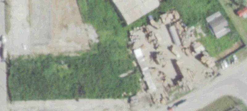 High-Traffic Intersection Land